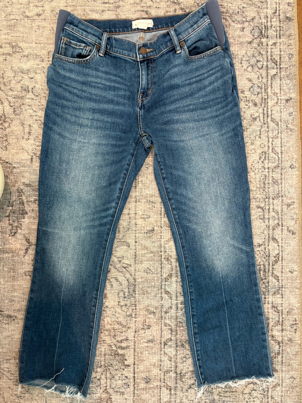 Hatch The Crop Maternity Jeans